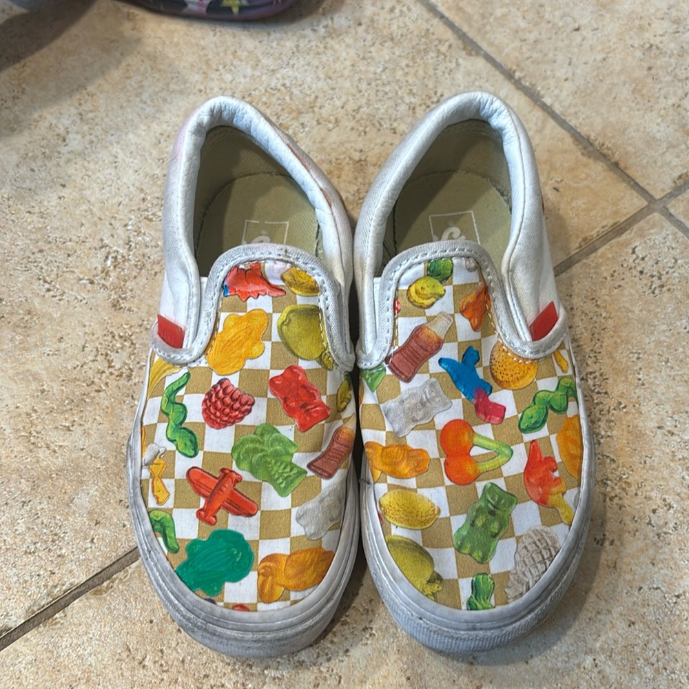 Haribo themed vans